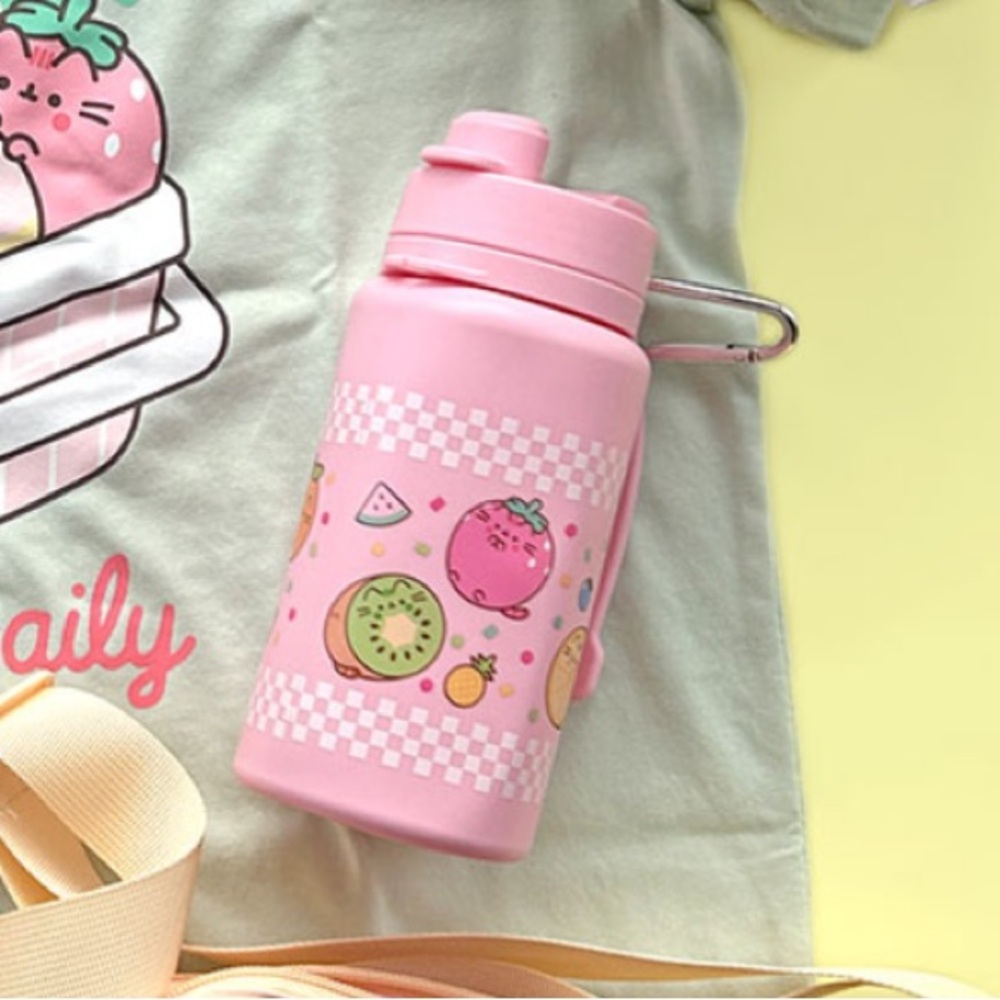 🆕Pusheen Box Exclusive Summer 2024 collapsible bottle